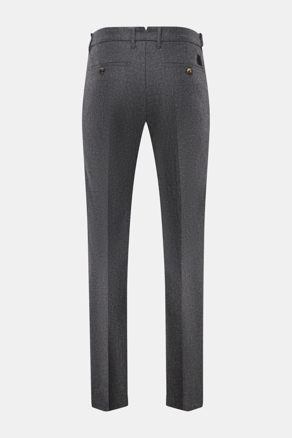 Jacob Cohen Wool trousers 'Bobby' - dark grey mottled