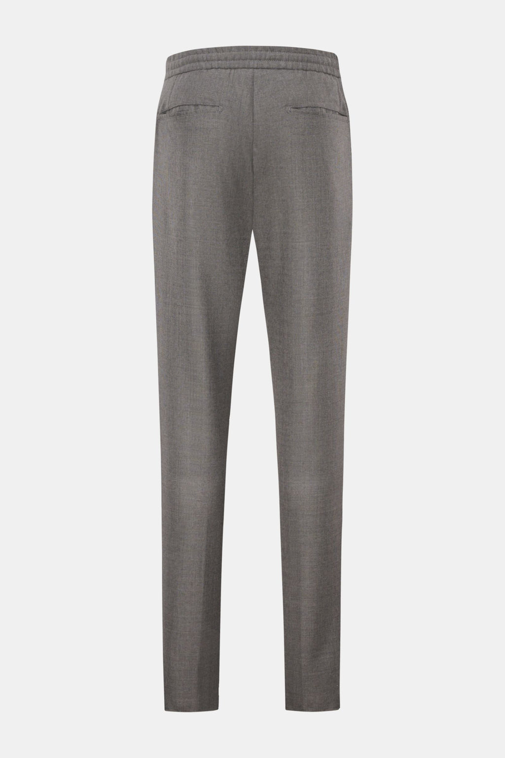 Marco Pescarolo Wool jogger pants 'Chiaia' - Dark grey