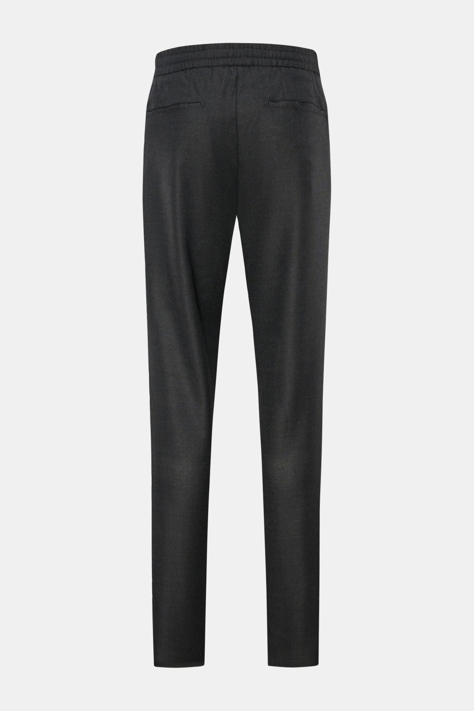 Marco Pescarolo Wool jogger pants 'Chiaia' - Anthracite