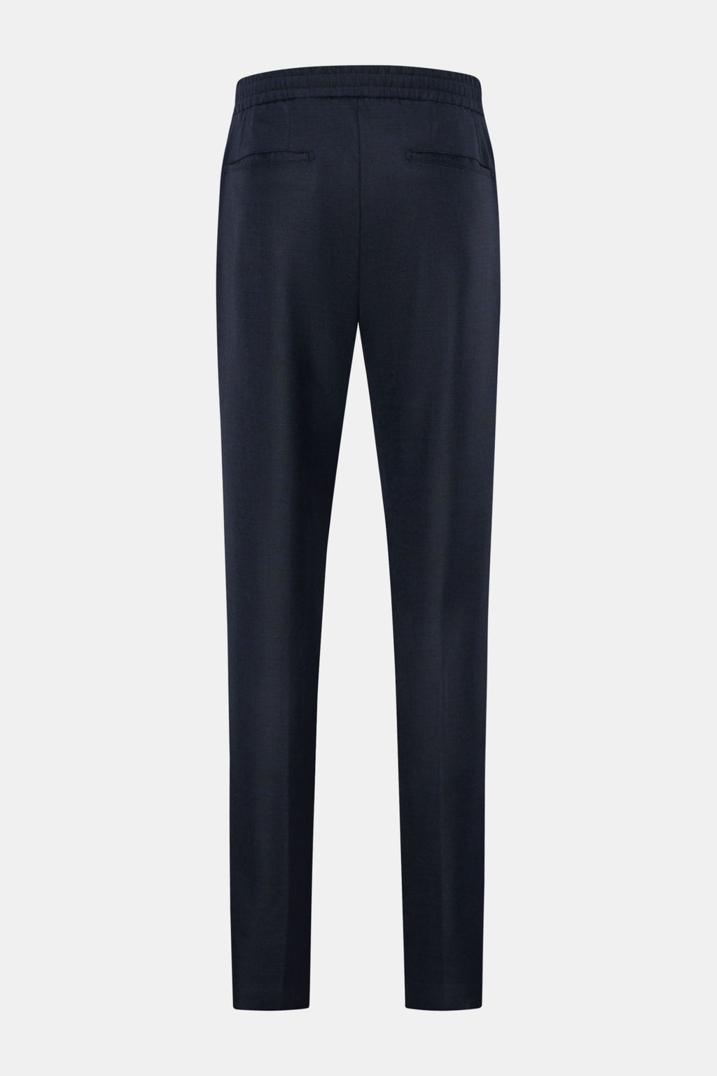 Marco Pescarolo Wool jogger pants 'Chiaia' - Navy