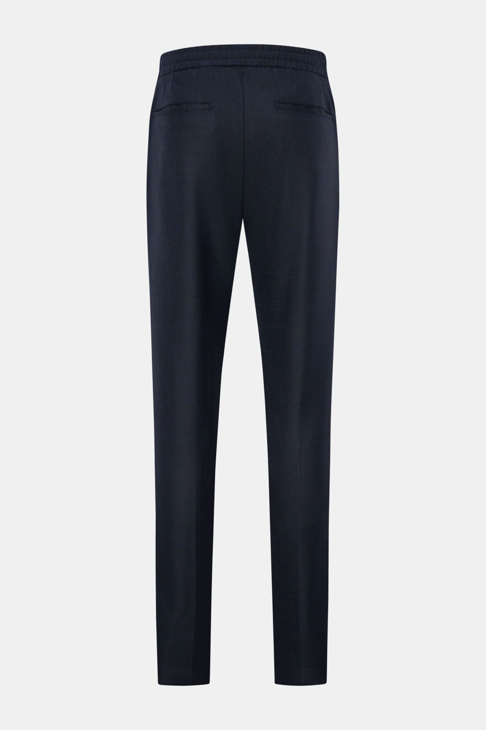 Marco Pescarolo Wool jogger pants 'Chiaia' - Navy