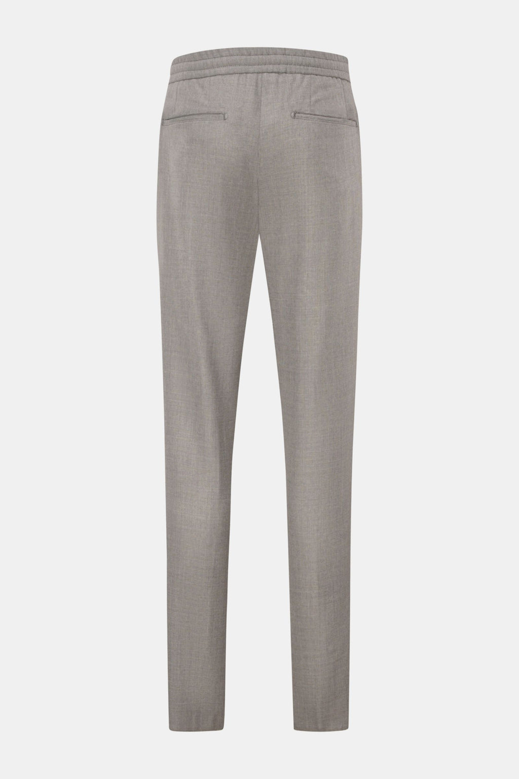 Marco Pescarolo Wool jogger pants 'Chiaia' - Grey