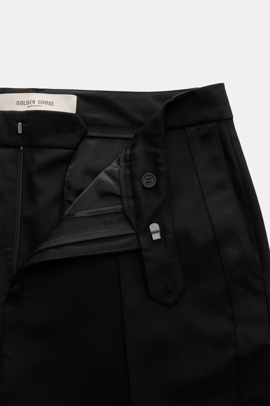 Golden Goose Wool trousers 'Pablo' - black