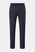 Windsor Wool trousers 'Peso' - navy mottled