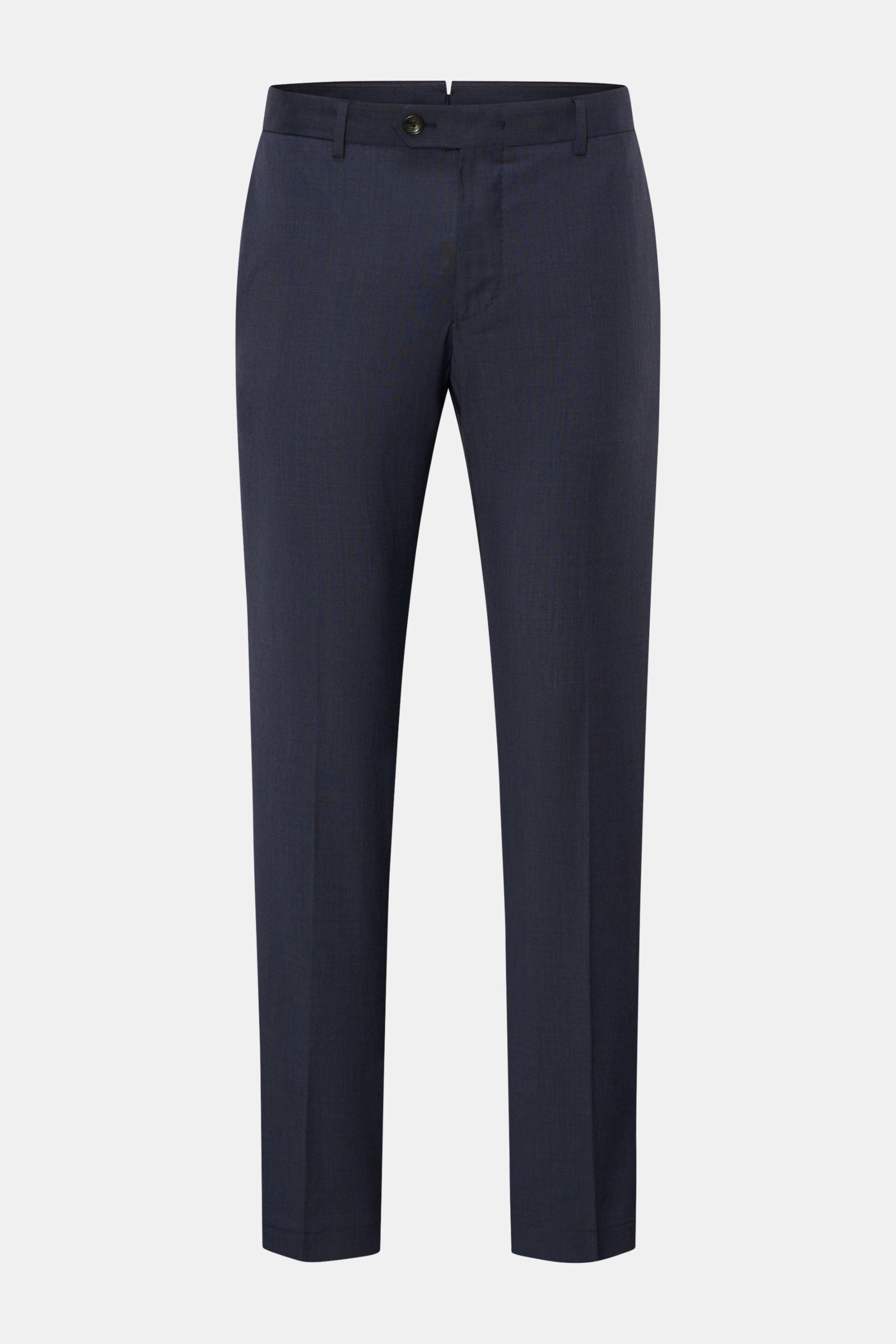 Windsor Wool trousers 'Peso' - navy mottled