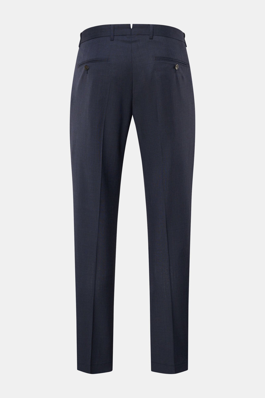 Windsor Wool trousers 'Peso' - navy mottled