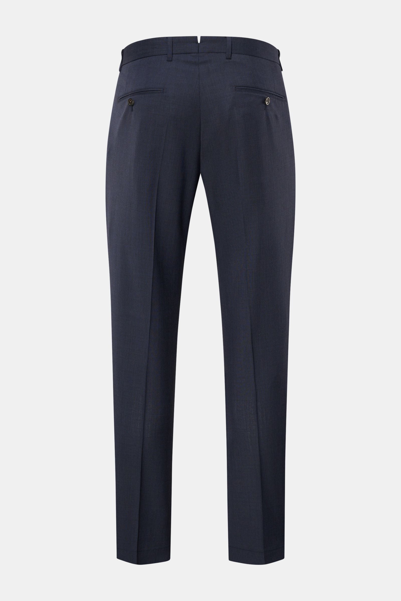 Windsor Wool trousers 'Peso' - navy mottled