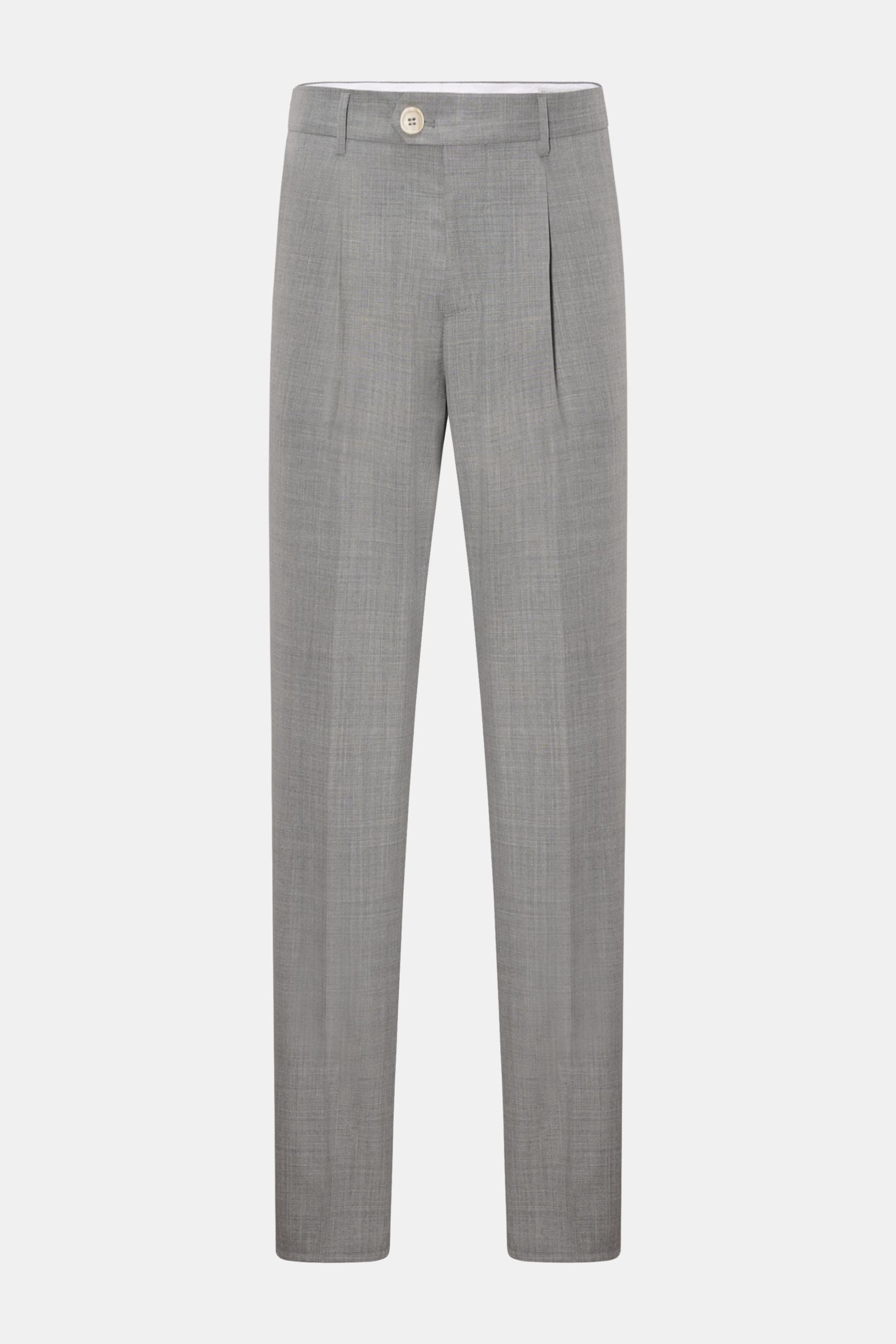 Brunello Cucinelli Wool trousers - Grey