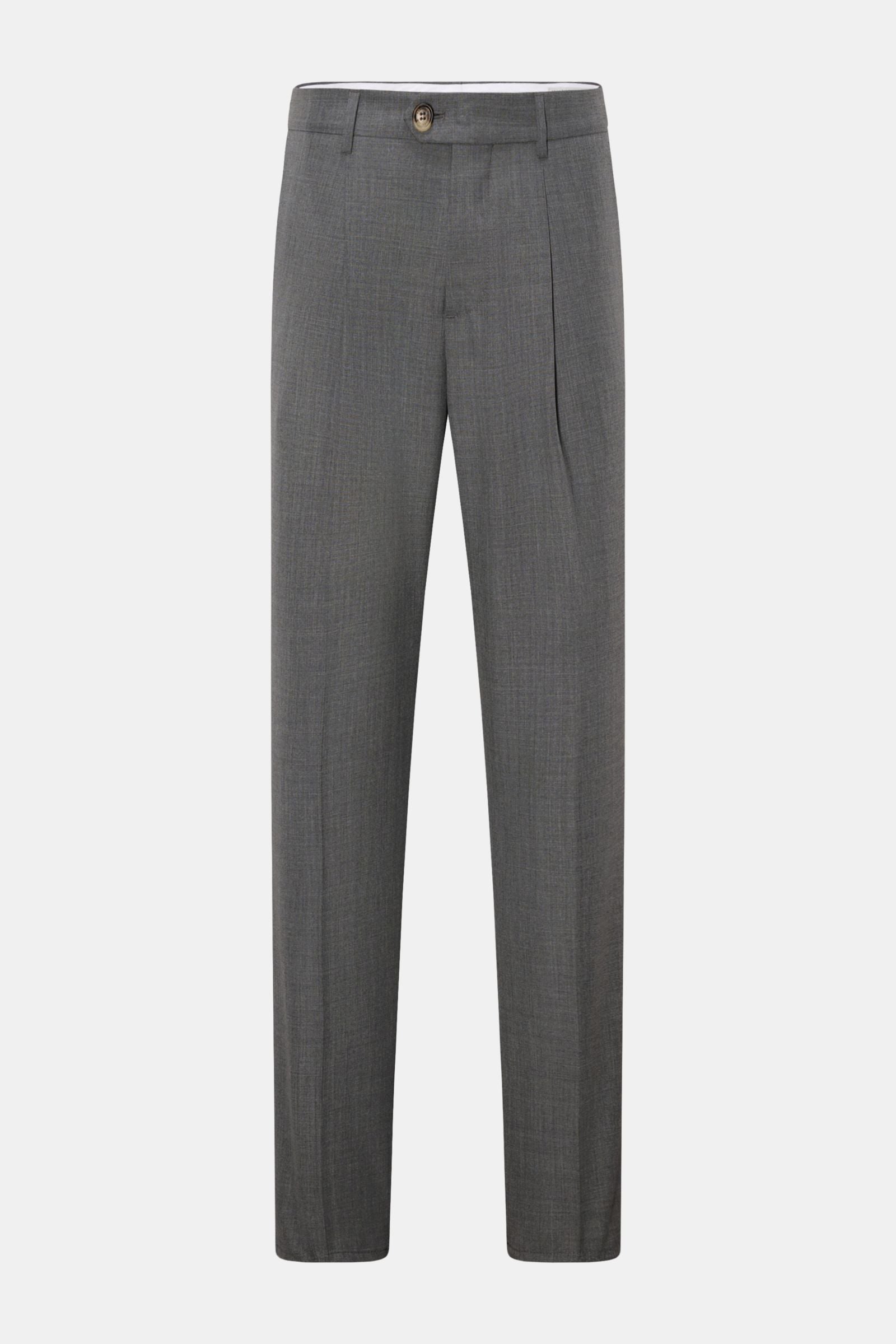 Brunello Cucinelli Wool trousers - Dark grey 2