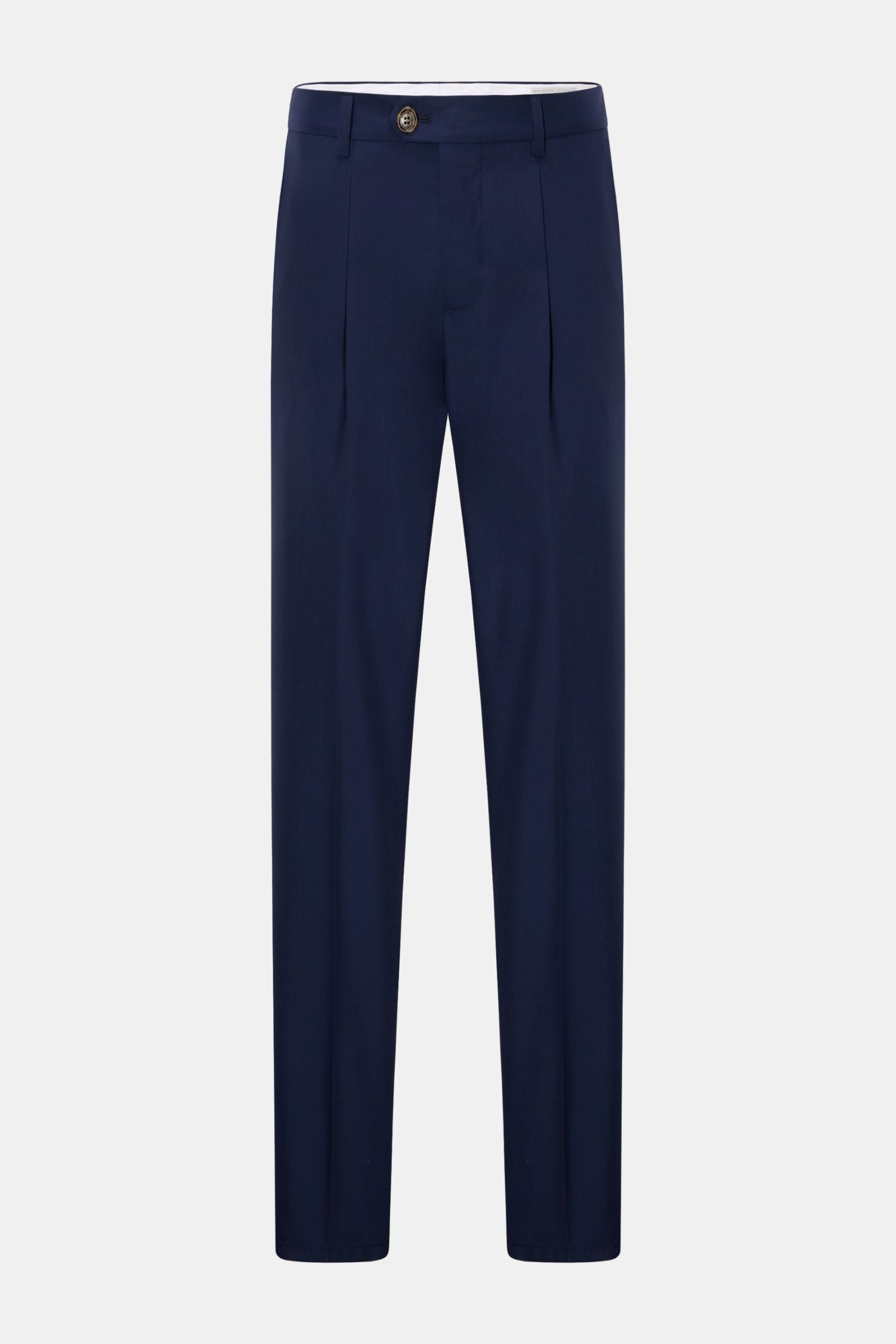 Brunello Cucinelli Wool trousers - Dark blue