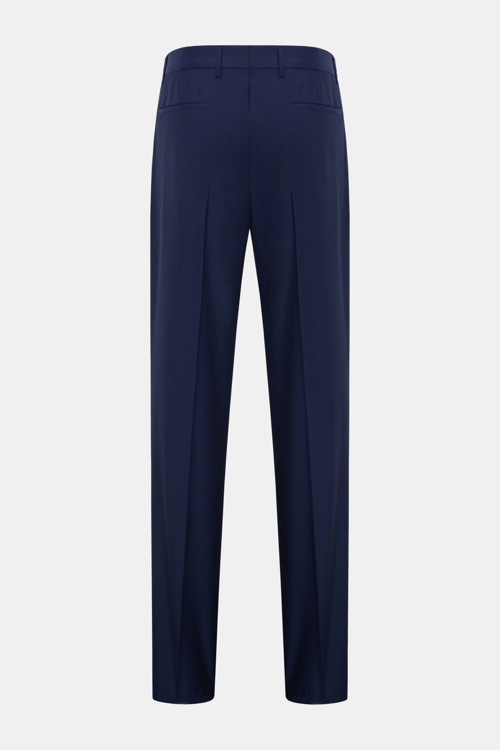 Brunello Cucinelli Wool trousers - Dark blue