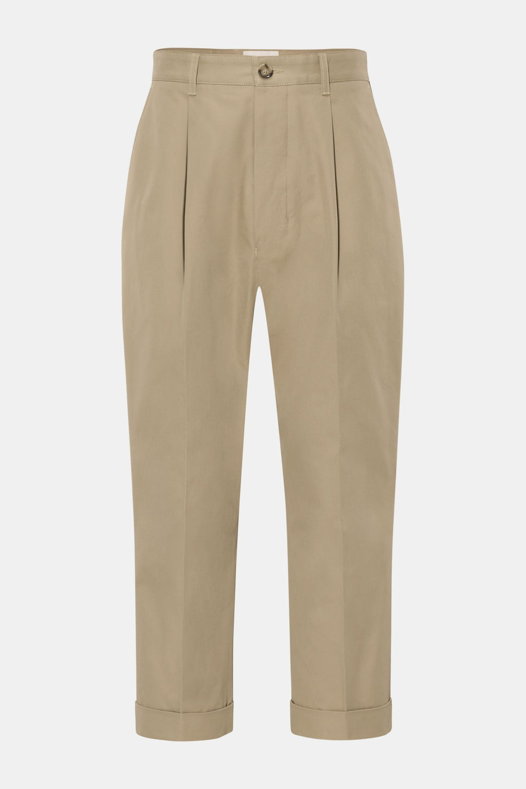 Ami Paris Chinos 'Carrot Oversized' - sand