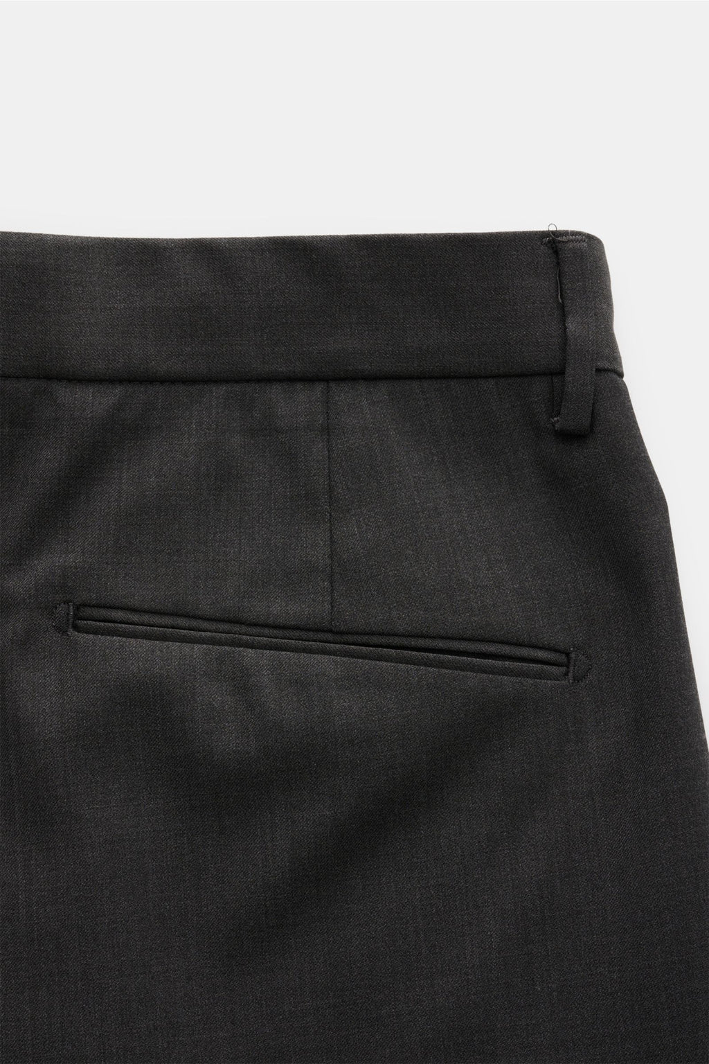 Santaniello Wool trousers 'Arsenio' - dark grey