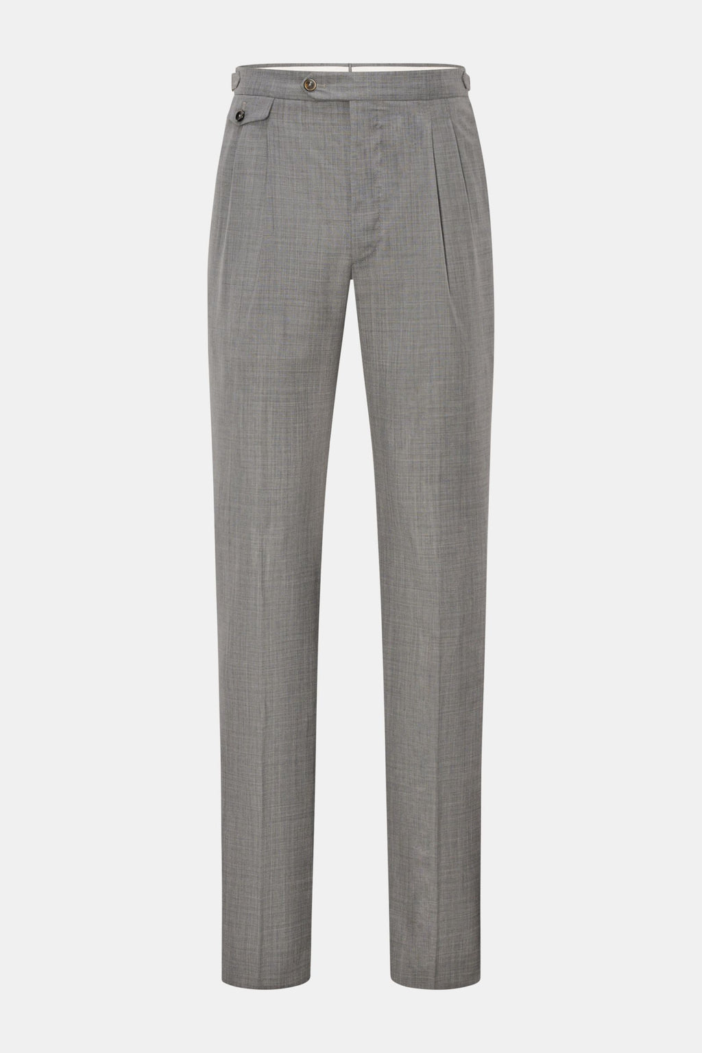 PT Torino Wool trousers 'Gentleman Fit' - Grey