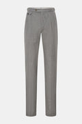 PT Torino Wool trousers 'Gentleman Fit' - Grey
