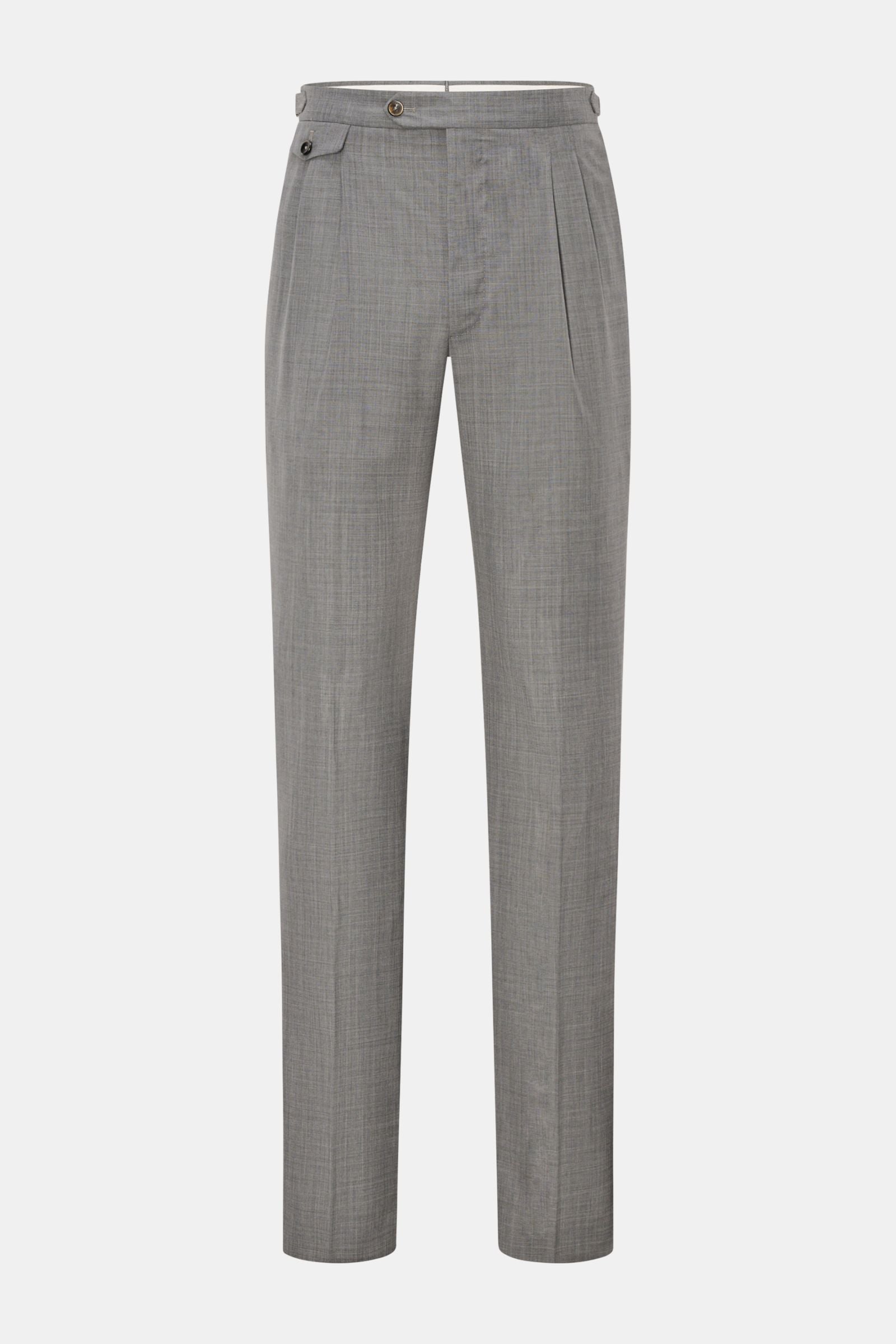 PT Torino Wool trousers 'Gentleman Fit' - Grey