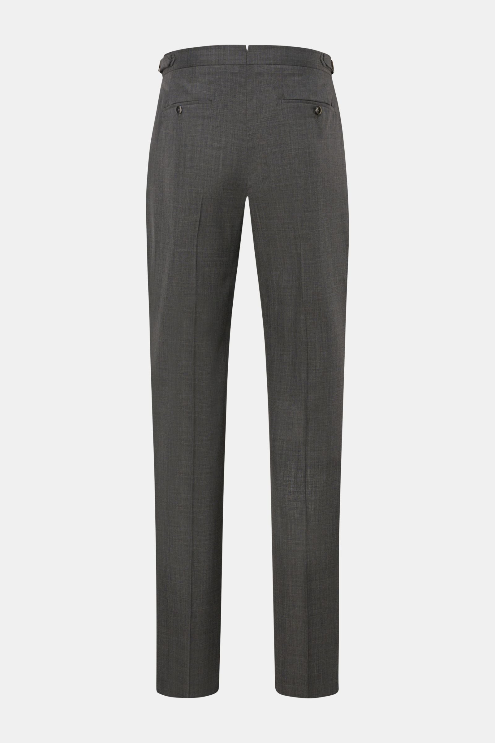 PT Torino Wool trousers 'Gentleman Fit' - Dark grey