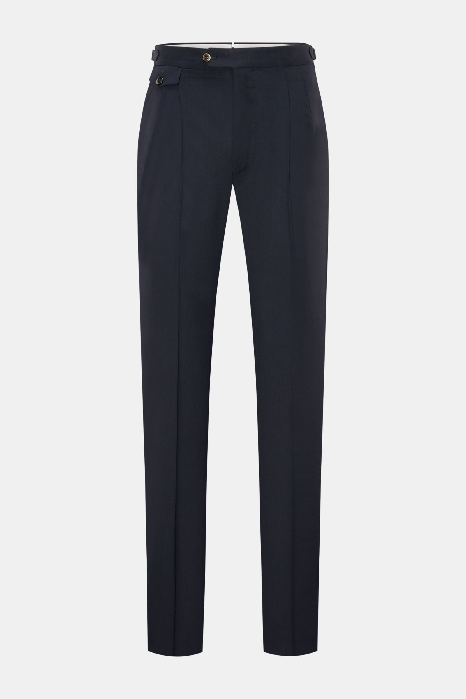 PT Torino Wool trousers 'Gentleman Fit' - Navy