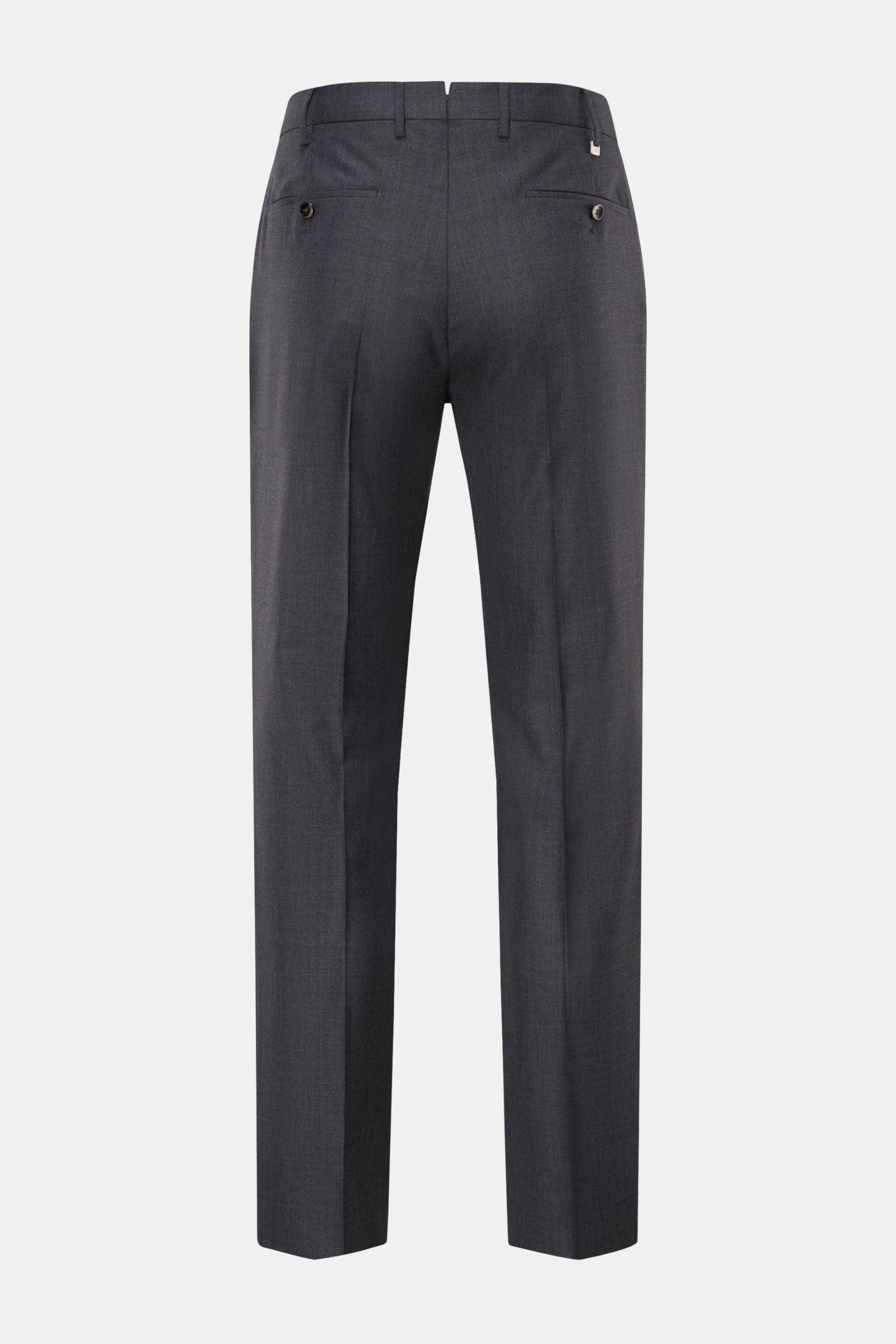 PT Torino Wool trousers 'City' - Dark grey