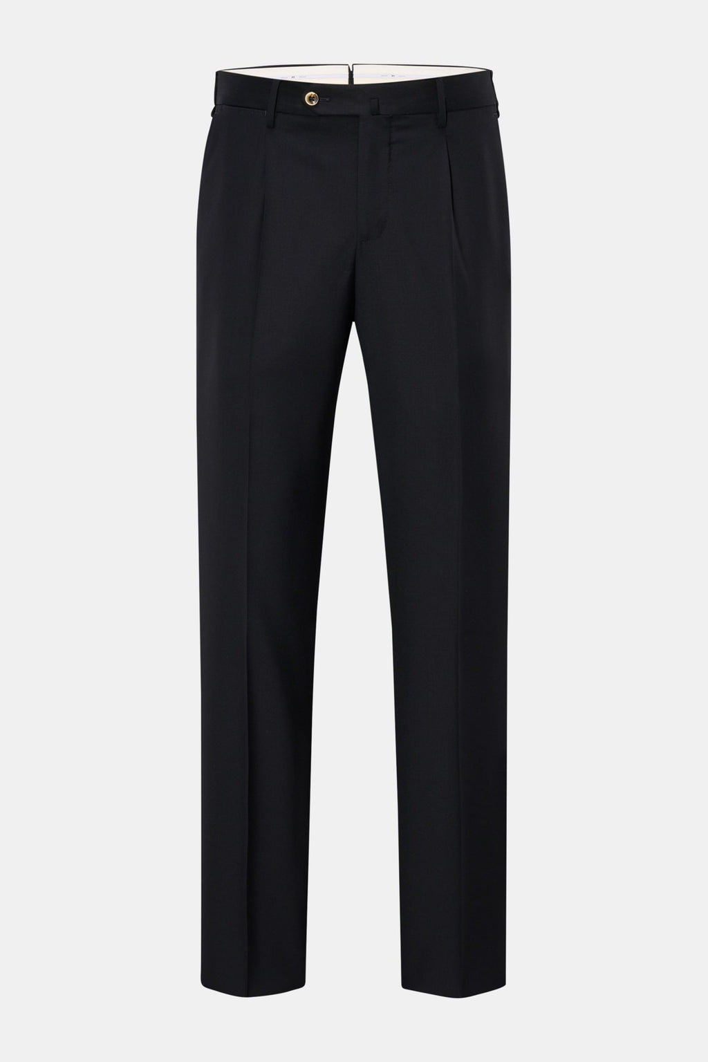 PT Torino Wool trousers 'City' - Black