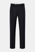 PT Torino Wool trousers 'City' - Black