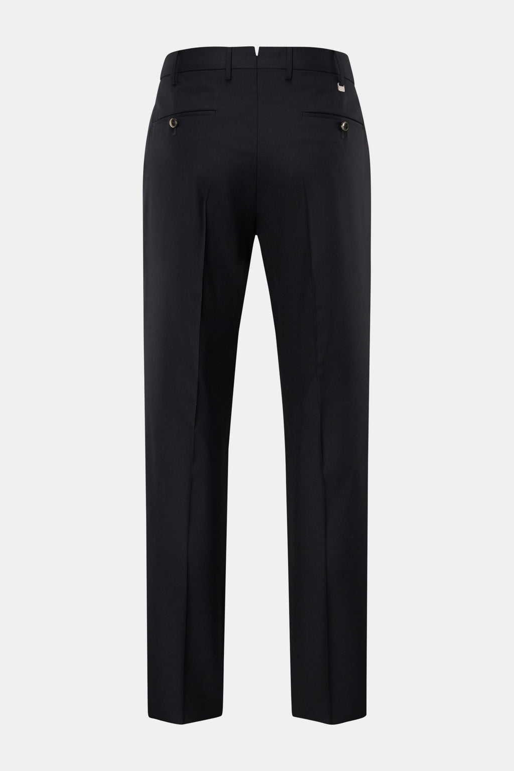 PT Torino Wool trousers 'City' - Black