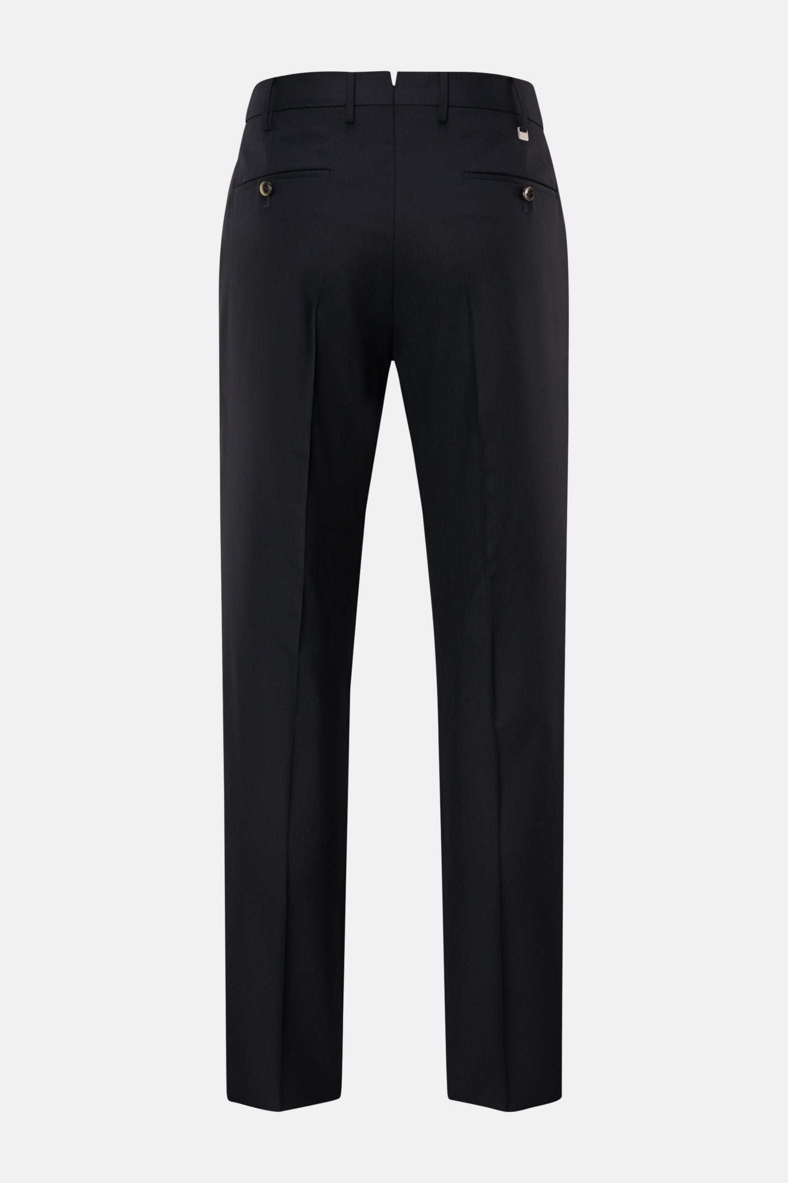 PT Torino Wool trousers 'City' - Black