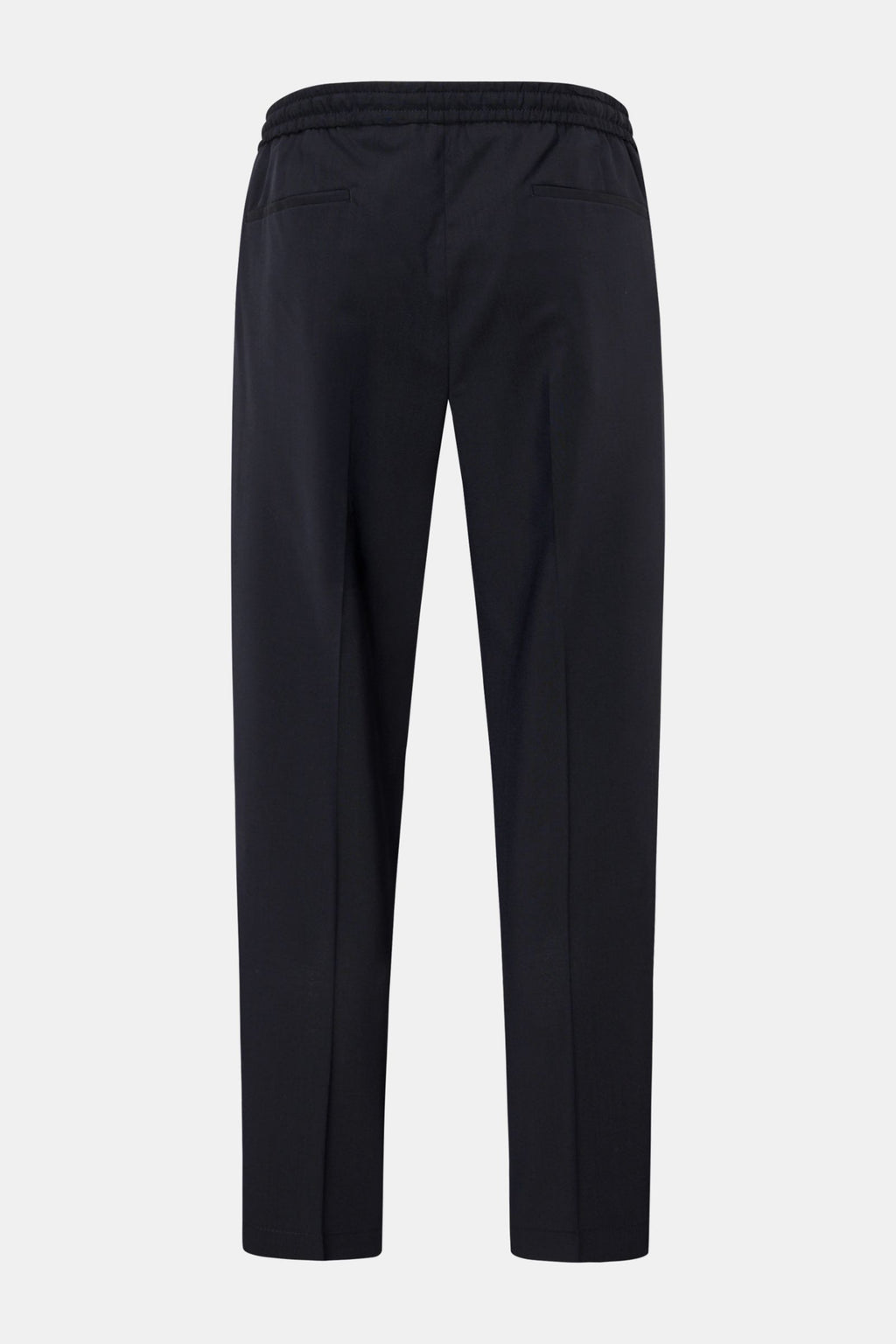 Briglia 1949 Wool jogger pants 'Wimbledon' - Dark navy
