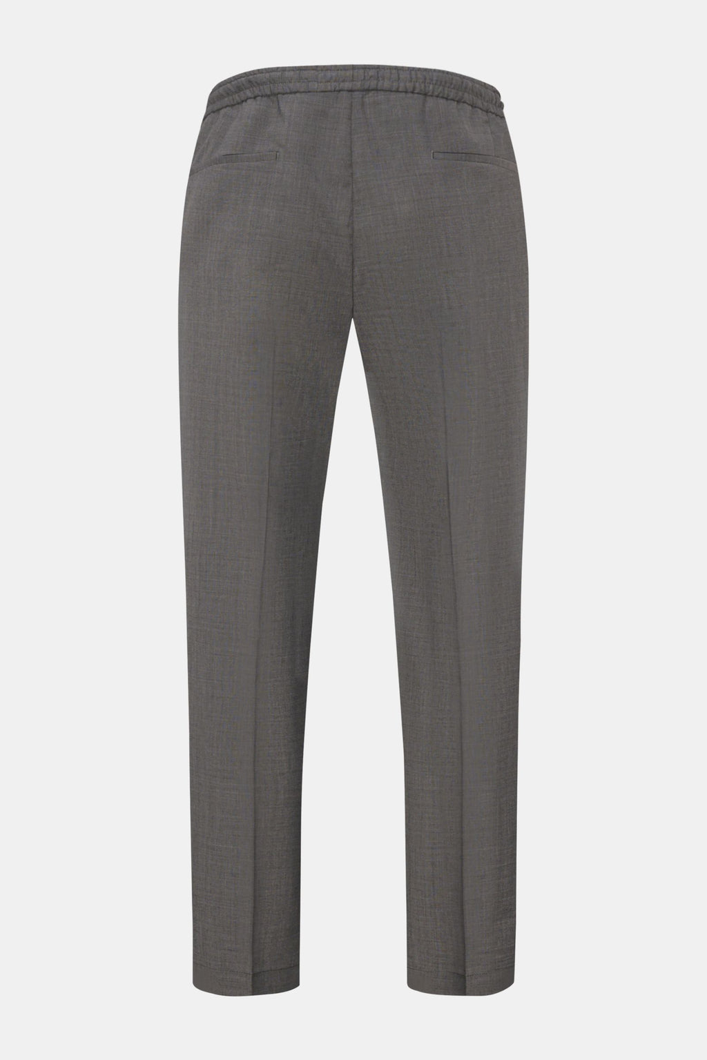 Briglia 1949 Wool jogger pants 'Wimbledon' - Grey