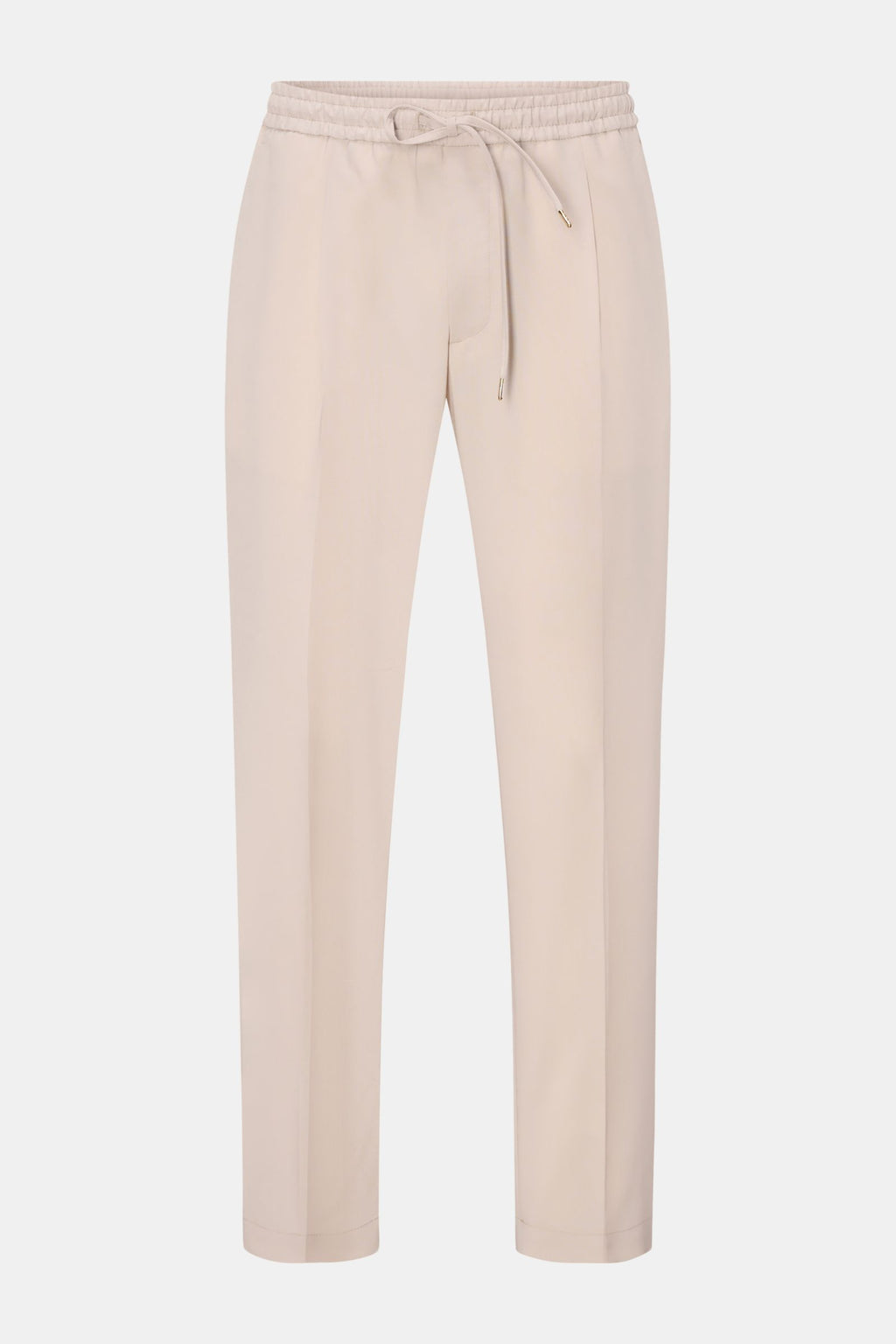 Briglia 1949 Wool jogger pants 'Wimbledon' - Sand