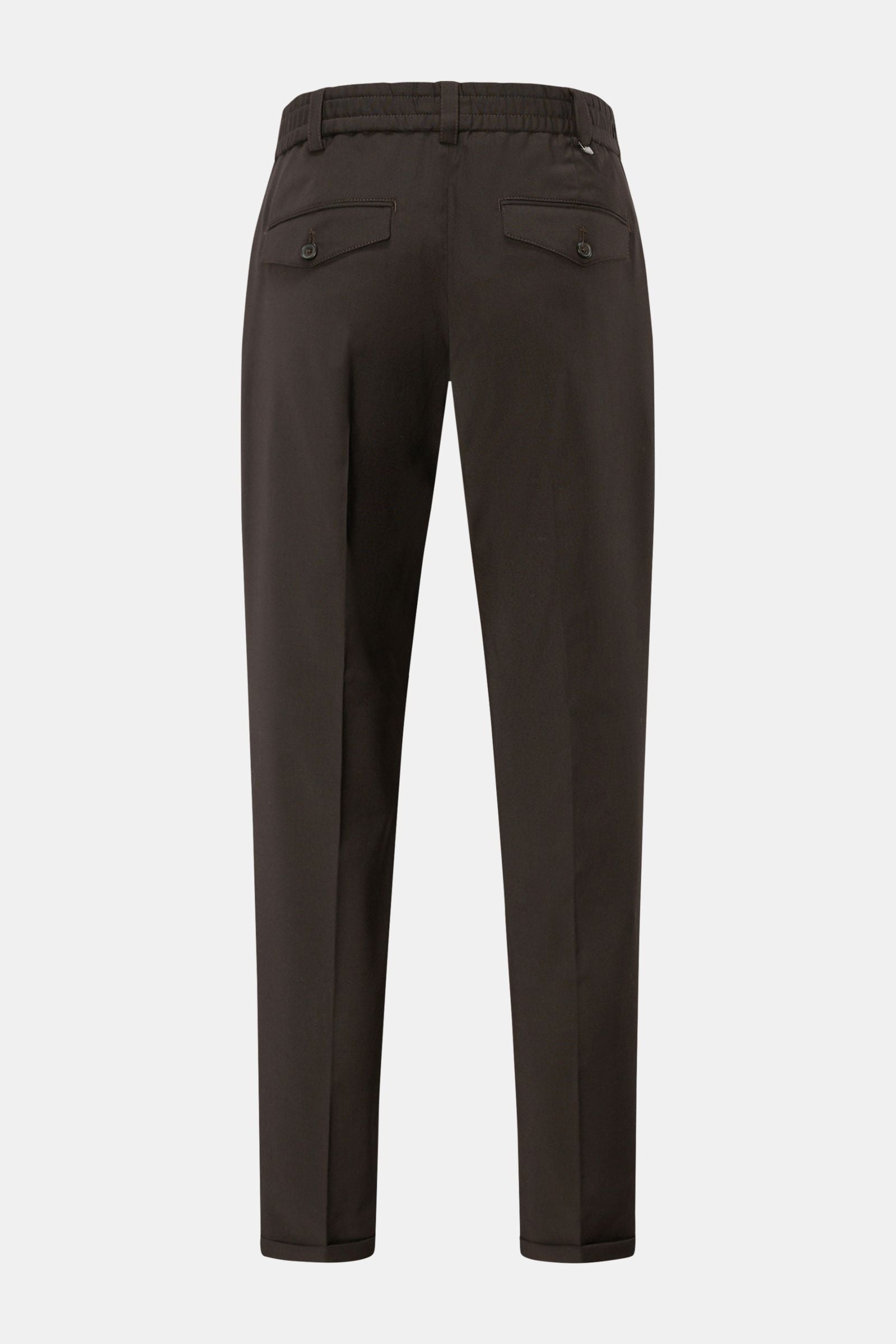 PT Torino Trousers 'The Rebel' - Dark brown