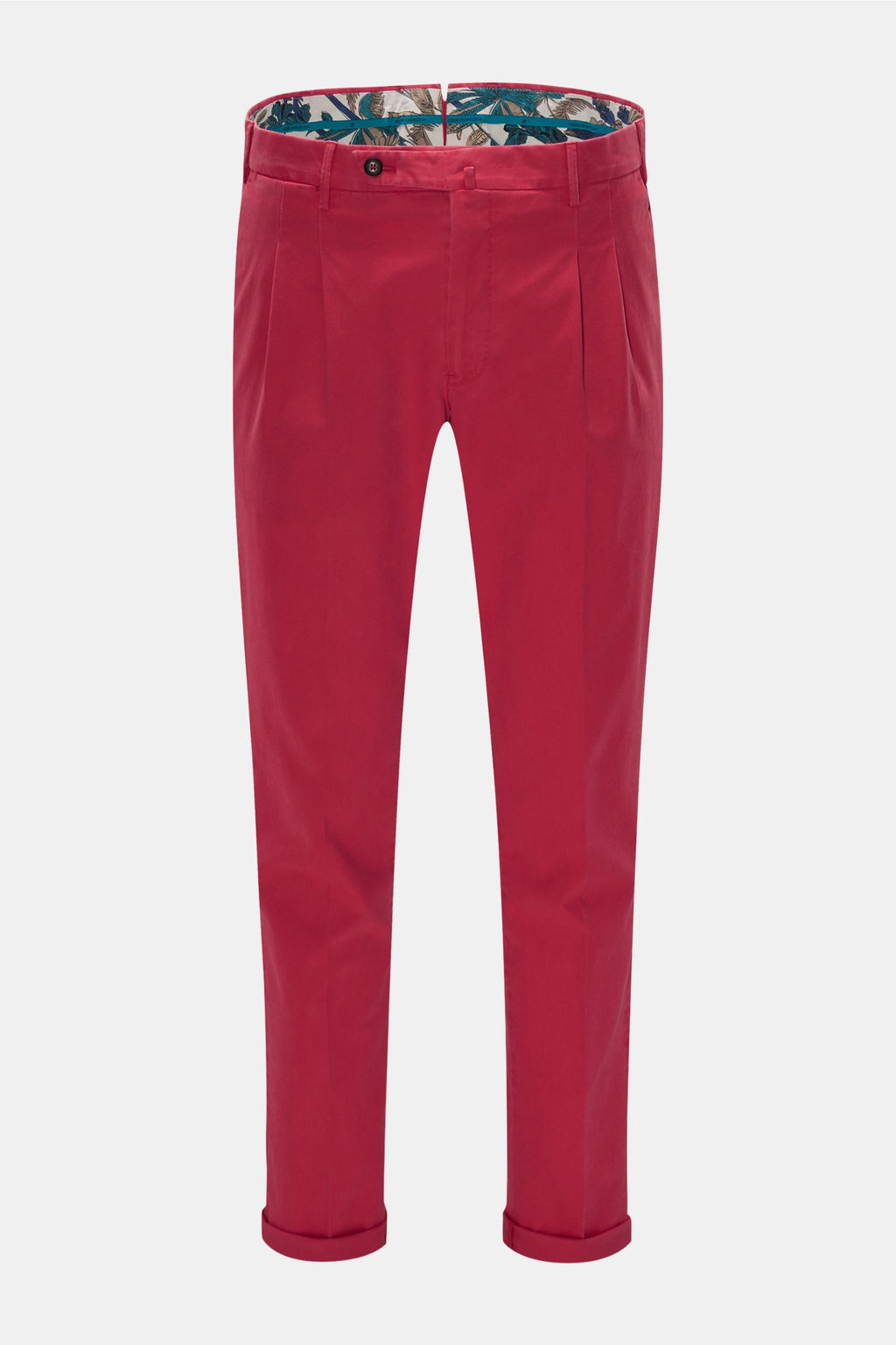 PT Torino Chinos 'Preppy Fit' - red