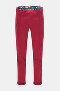 PT Torino Chinos 'Preppy Fit' - red