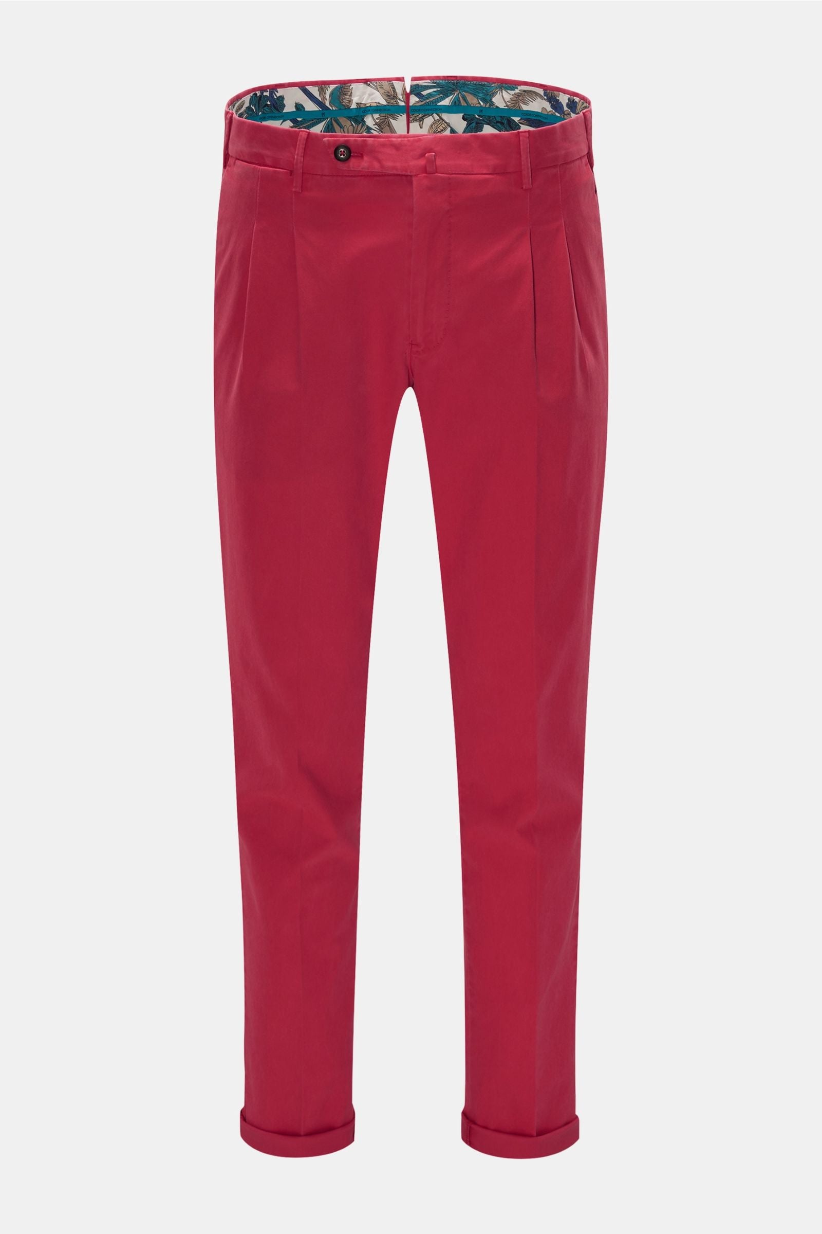 PT Torino Chinos 'Preppy Fit' - red