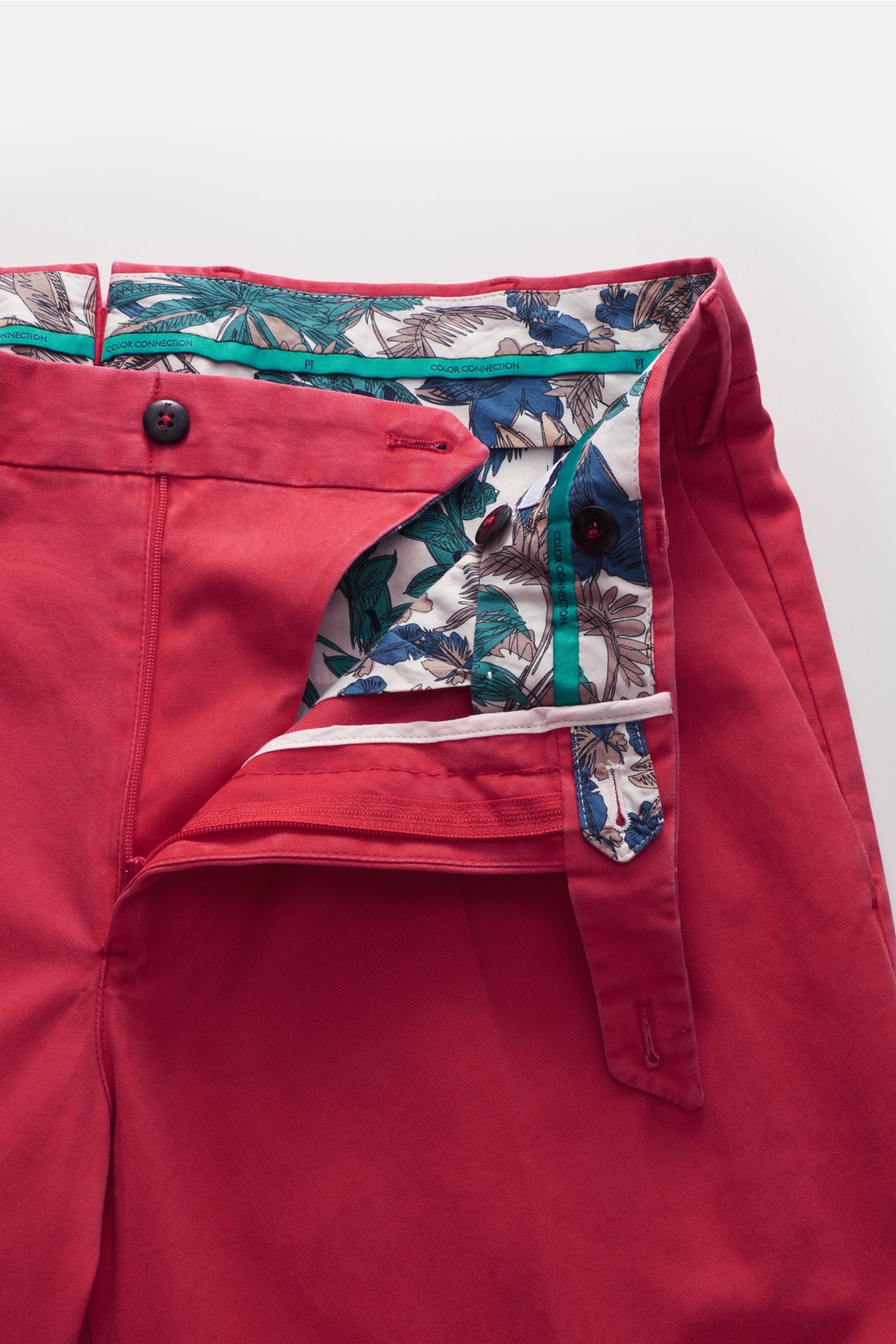 PT Torino Chinos 'Preppy Fit' - red