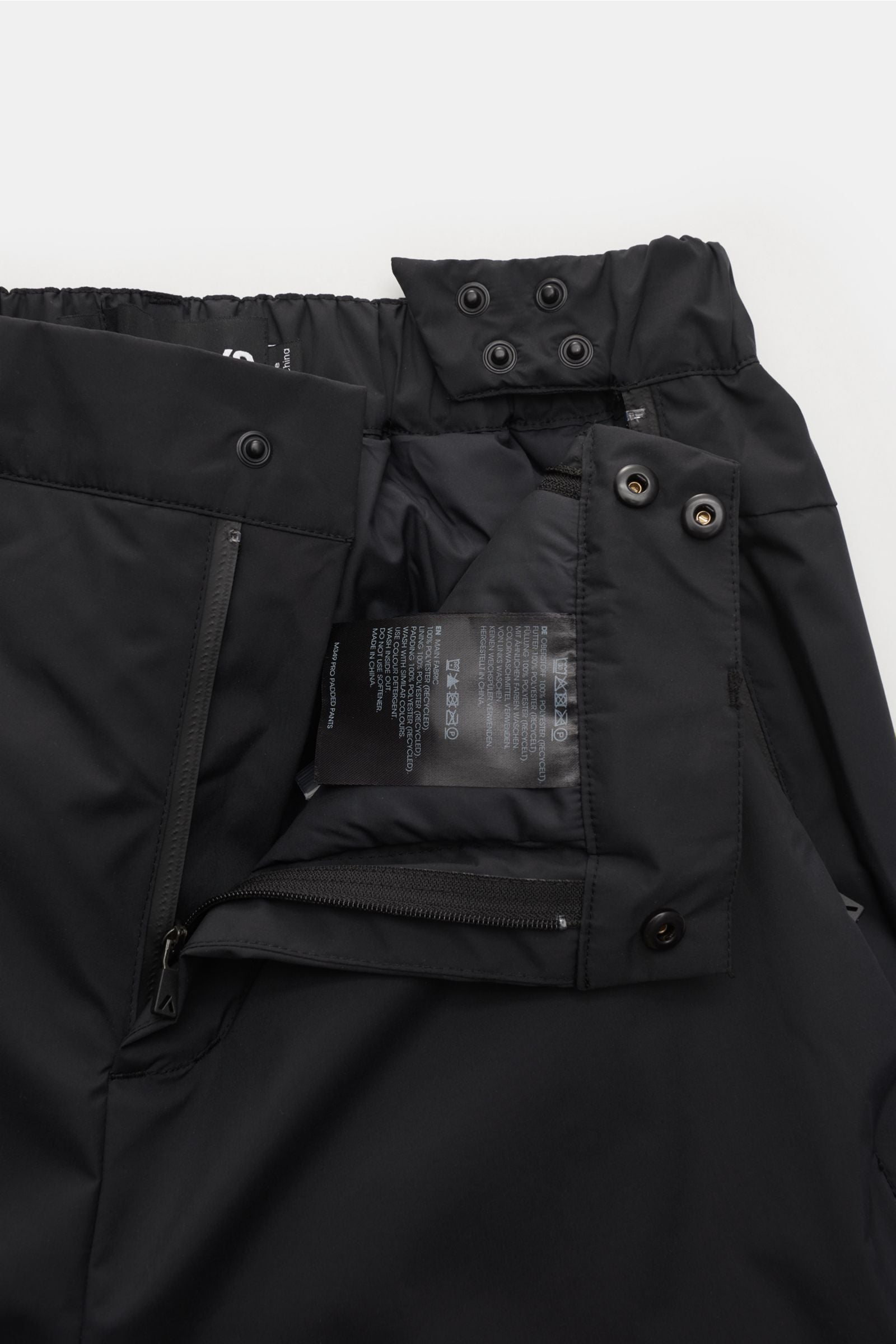 Arys Trousers 'Pro Padded Pants' - black