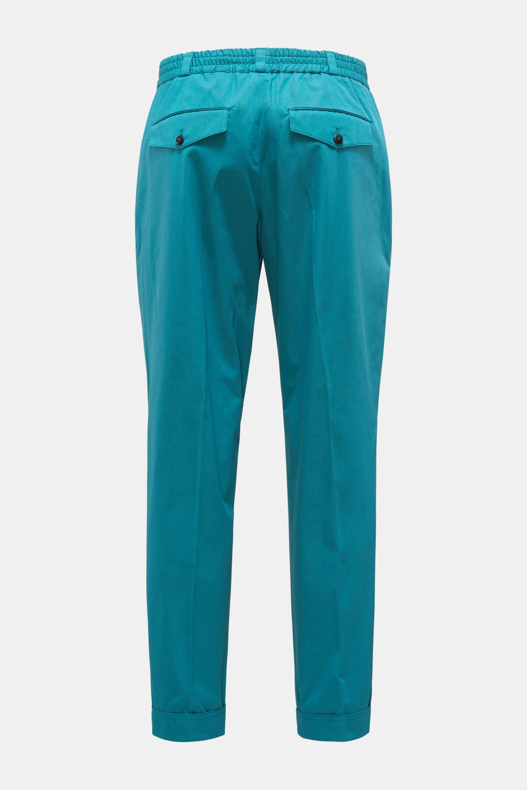PT Torino Cotton trousers 'The Rebel' teal - teal