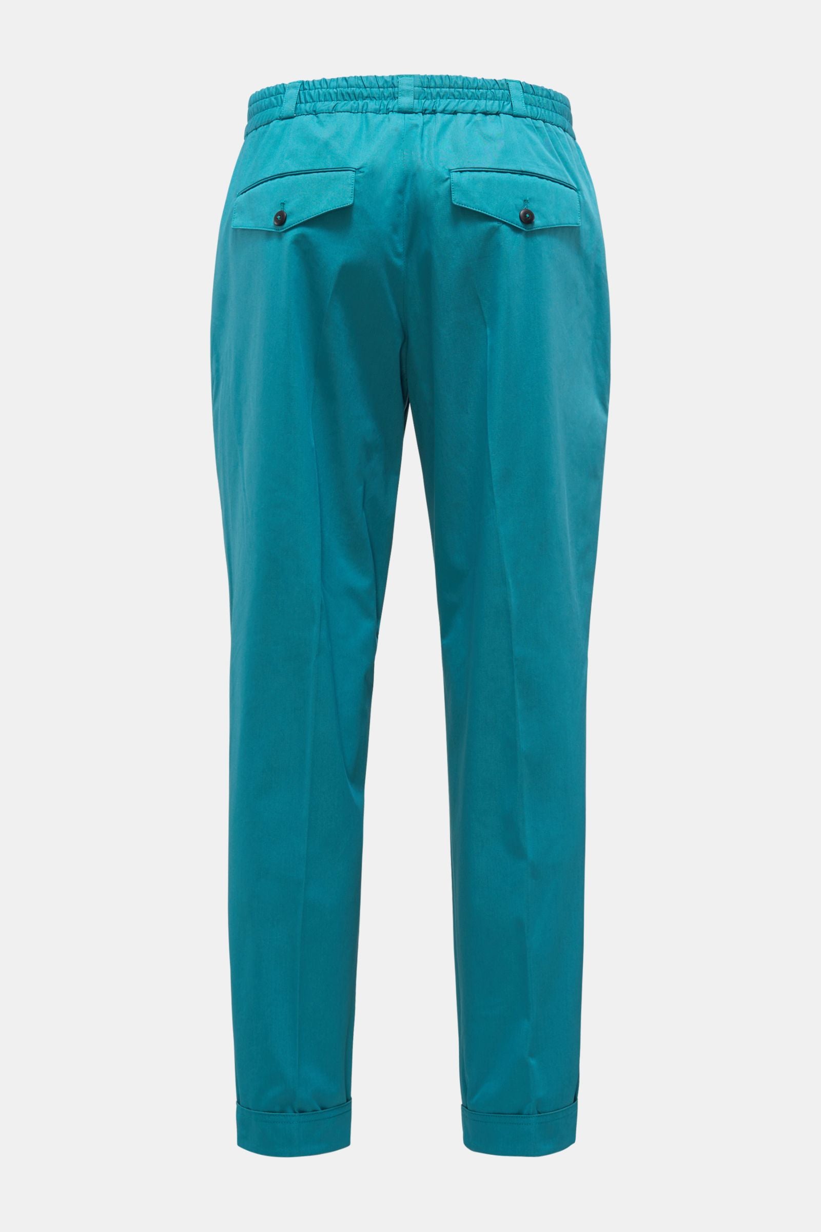 PT Torino Cotton trousers 'The Rebel' teal - teal