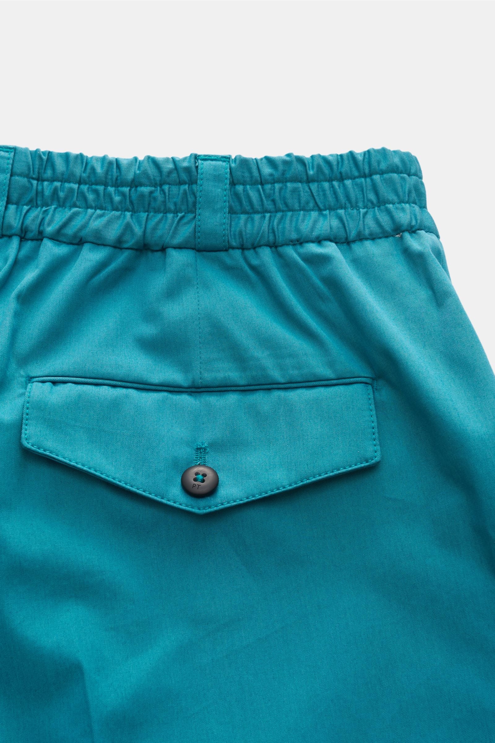 PT Torino Cotton trousers 'The Rebel' teal - teal
