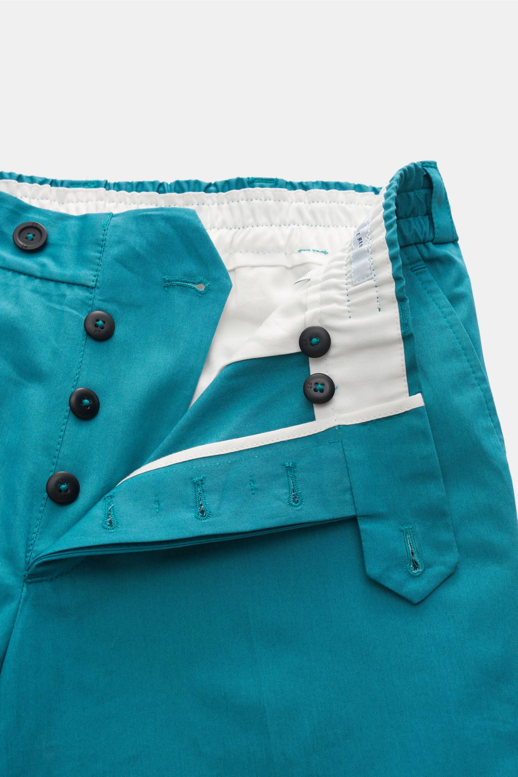 PT Torino Cotton trousers 'The Rebel' teal - teal