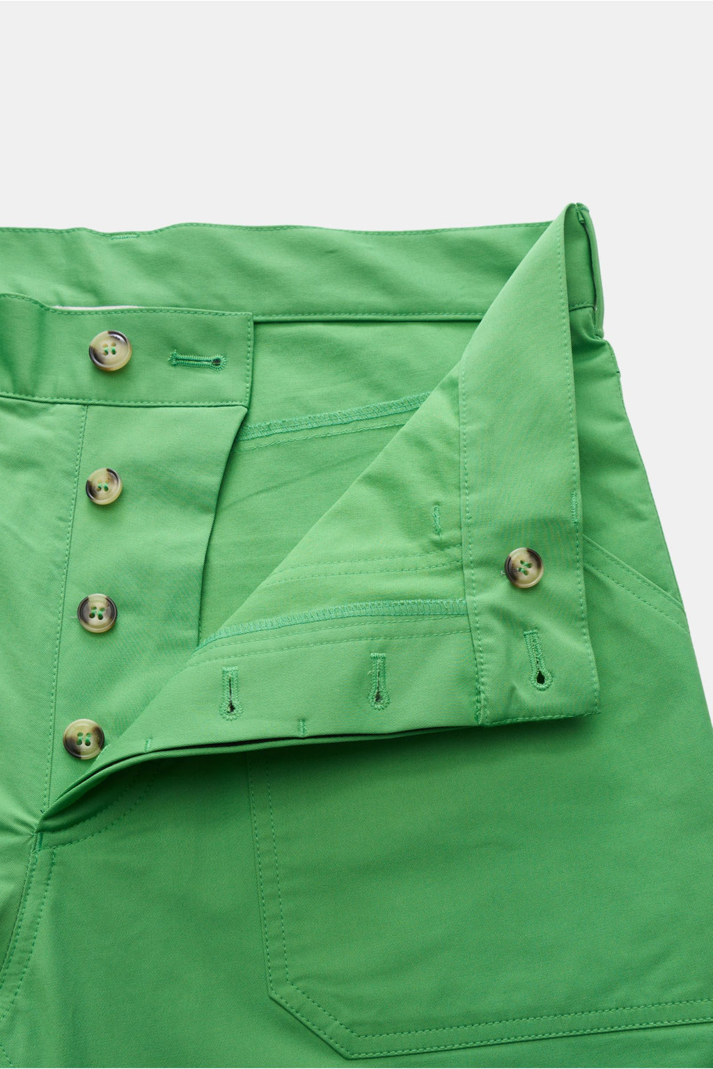 Nanushka Trousers 'Jasper' - green