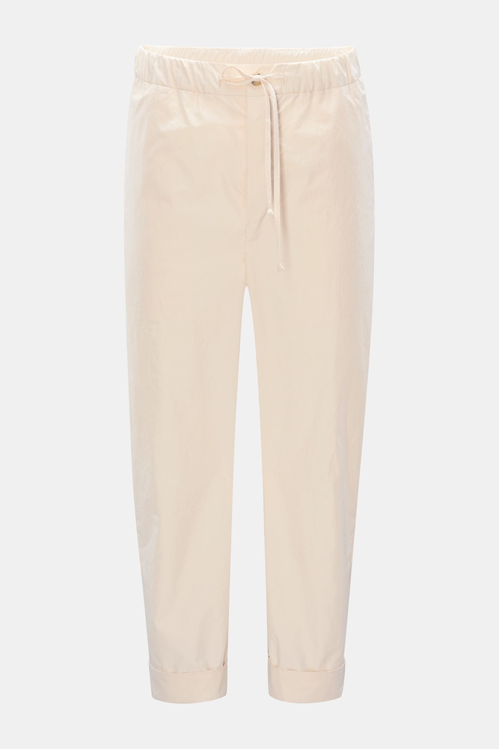 Nanushka Jogger pants 'Jain' - cream