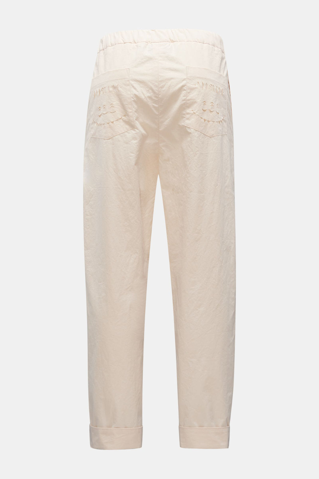 Nanushka Jogger pants 'Jain' - cream