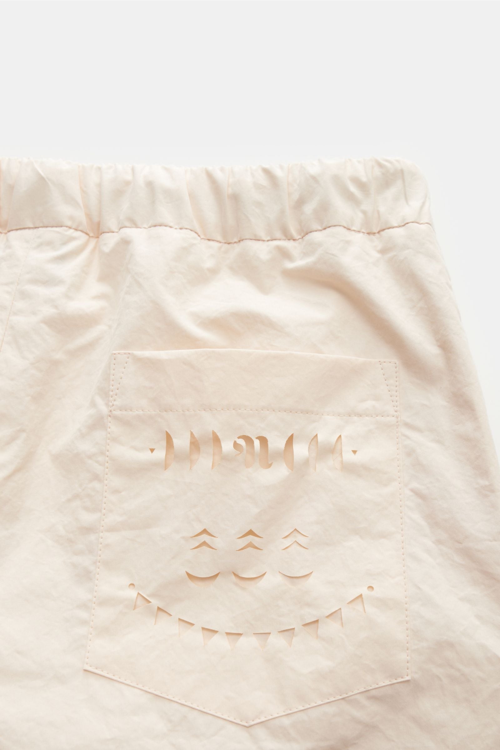 Nanushka Jogger pants 'Jain' - cream