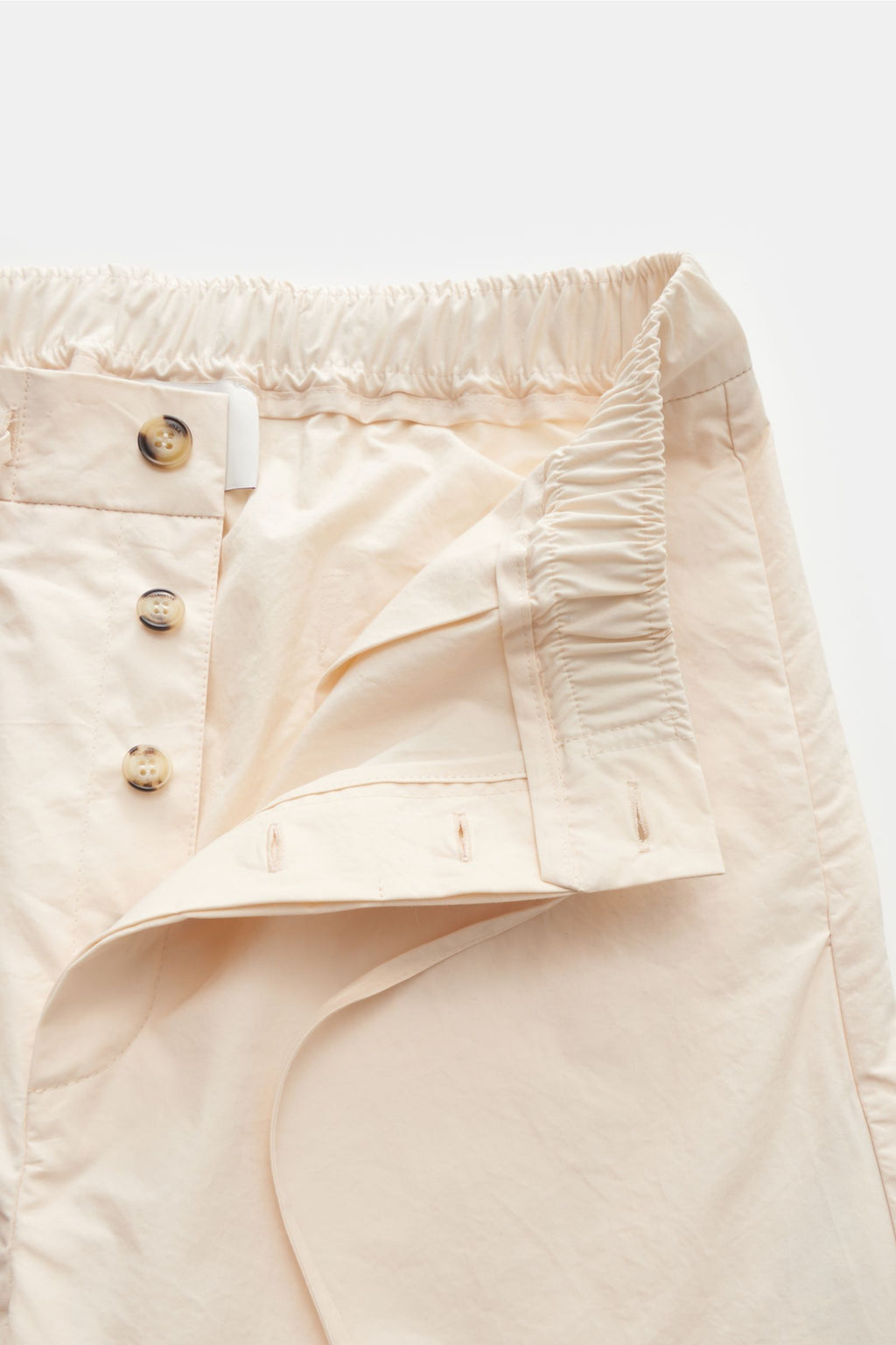 Nanushka Jogger pants 'Jain' - cream