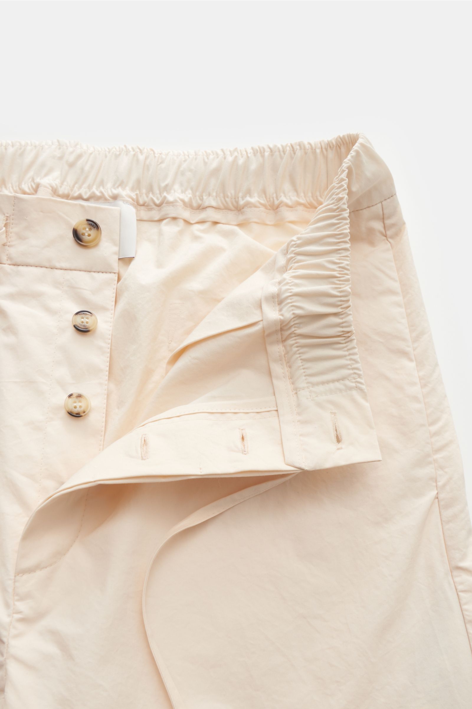 Nanushka Jogger pants 'Jain' - cream