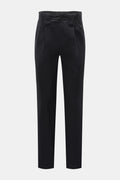 Nanushka Trousers 'Mats' - black