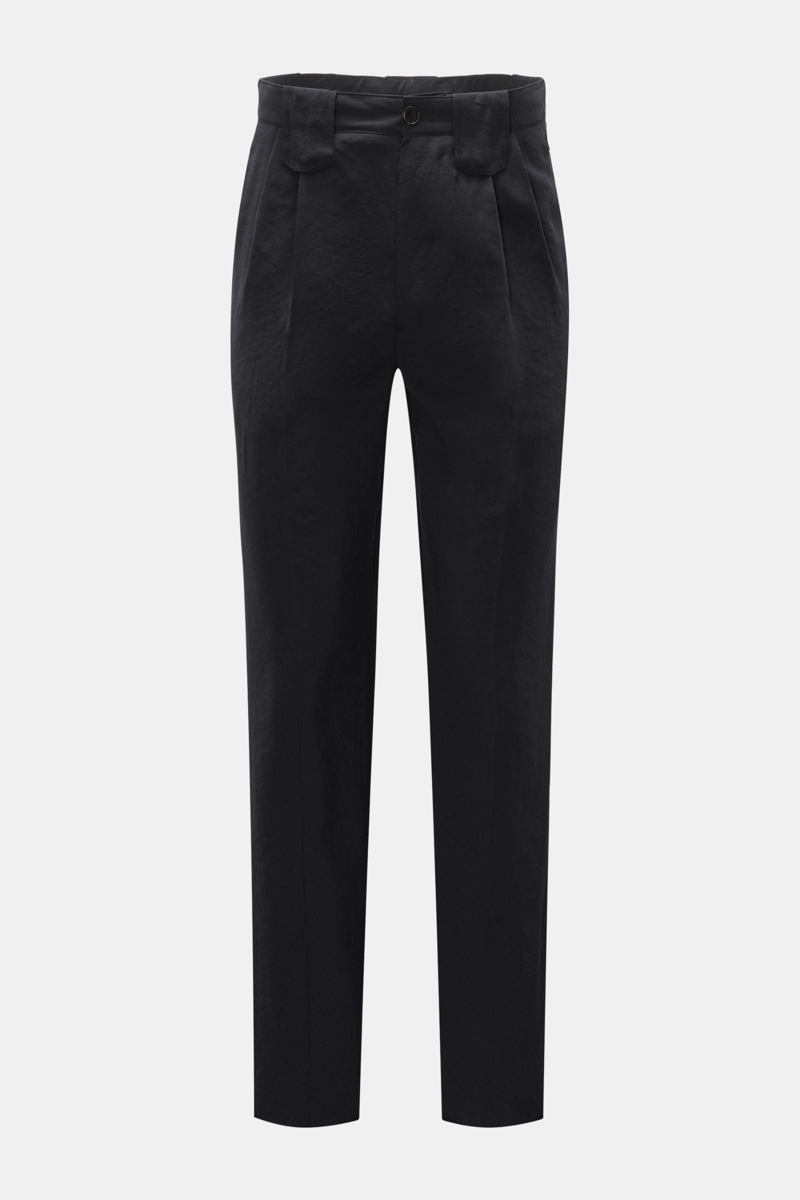 Nanushka Trousers 'Mats' - black