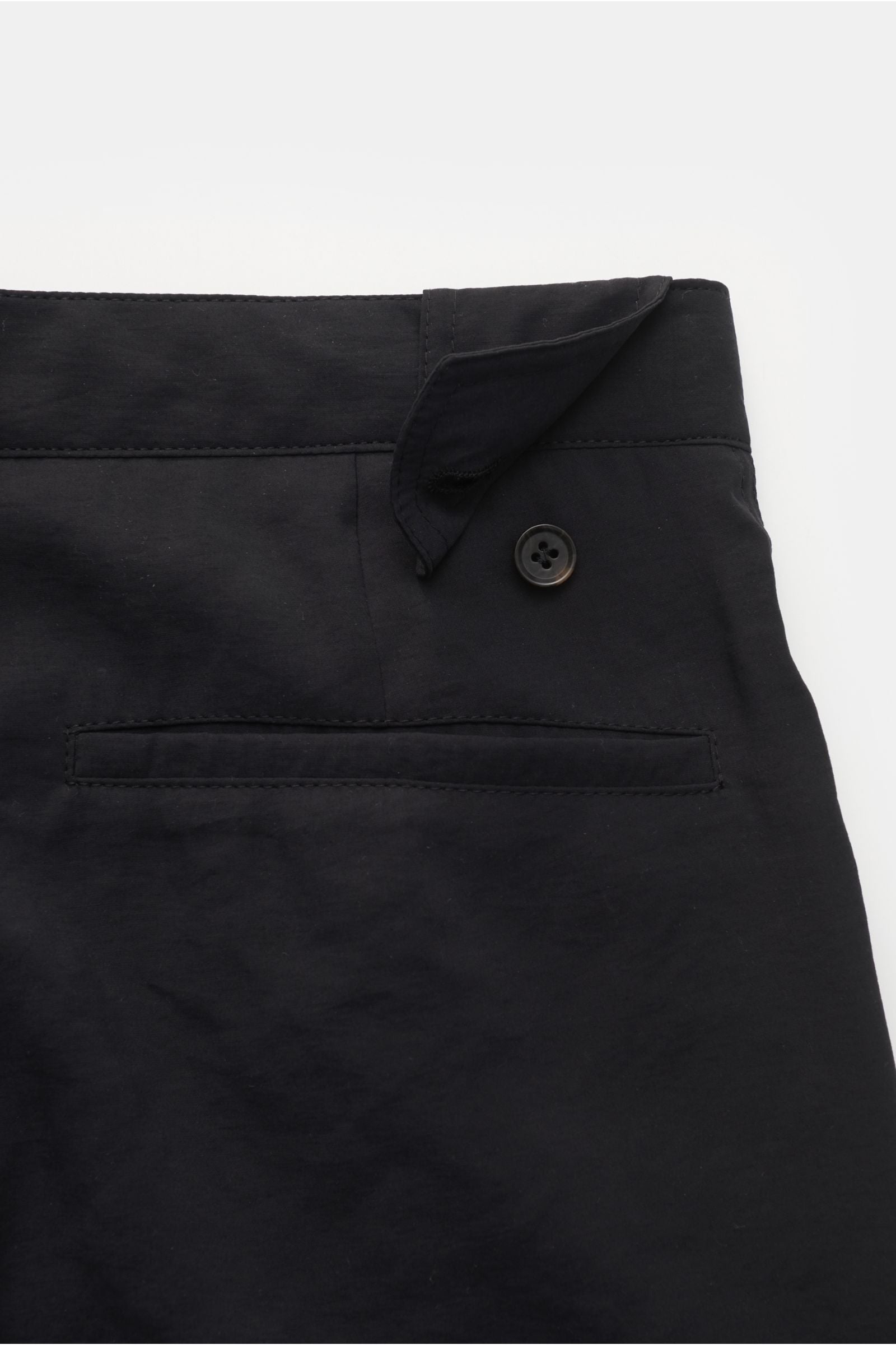 Nanushka Trousers 'Mats' - black