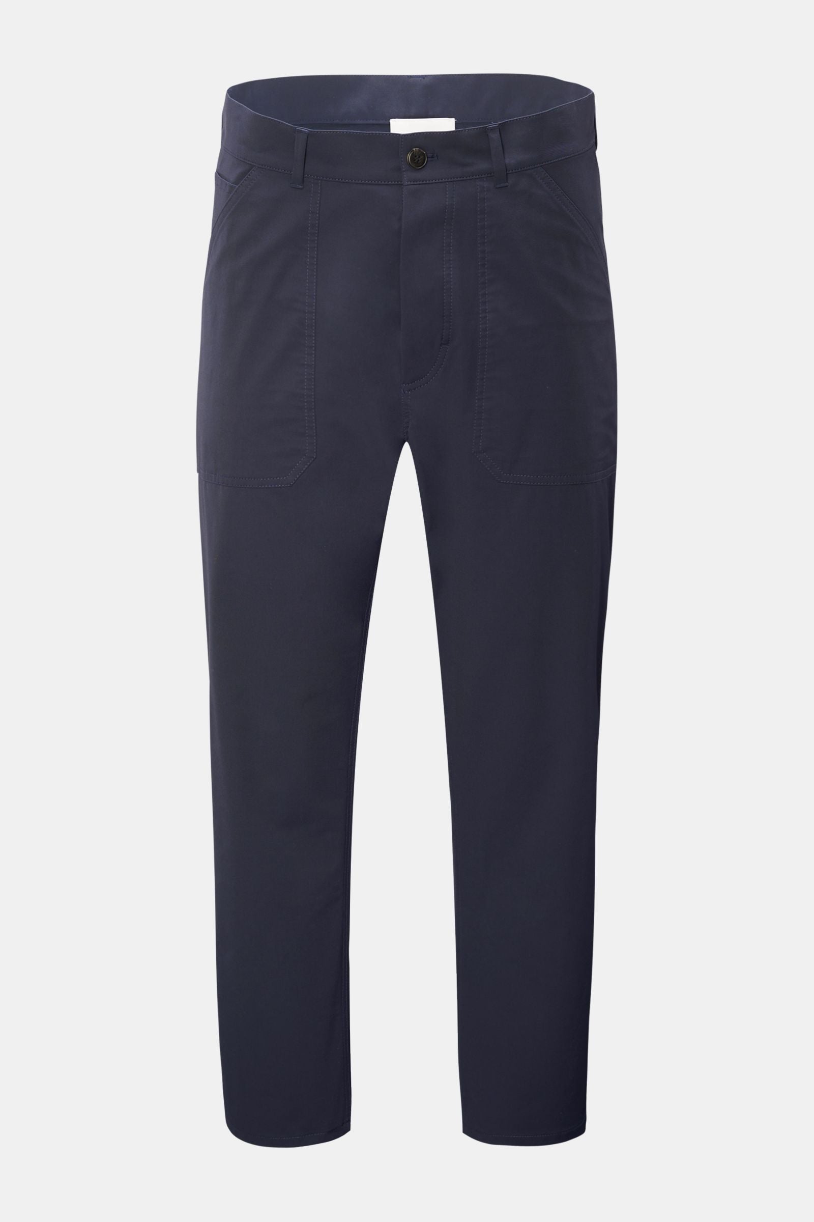 Nanushka Trousers 'Jasper' - navy